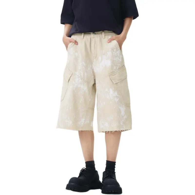 HKRXEC Cargo Shorts Men-4