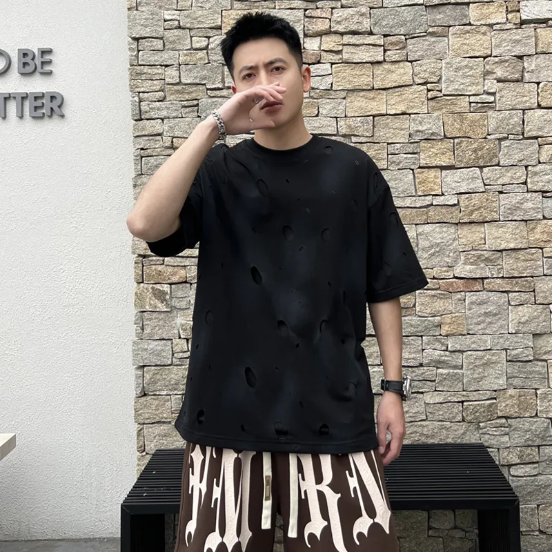 HKRXEC T Shirts Men-12