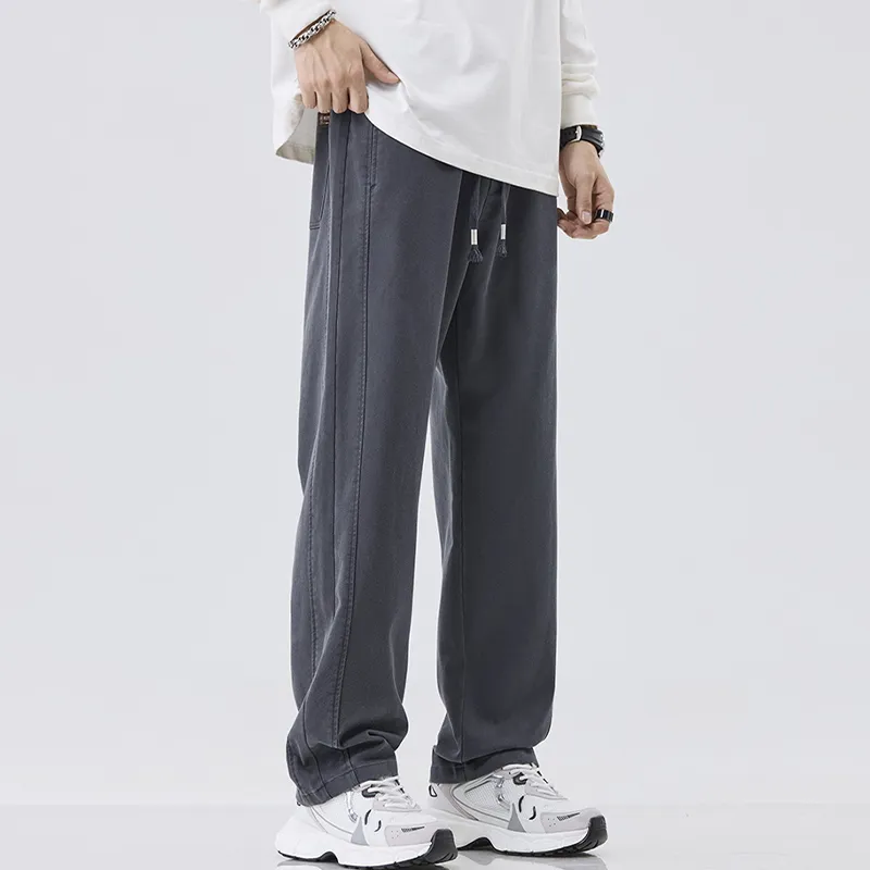 HKRXEC Casual Pants Men-2