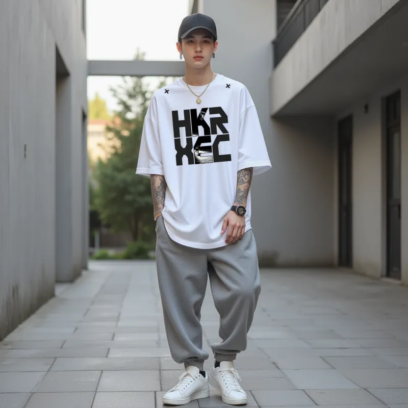 HKRXEC T Shirts Unisex-8