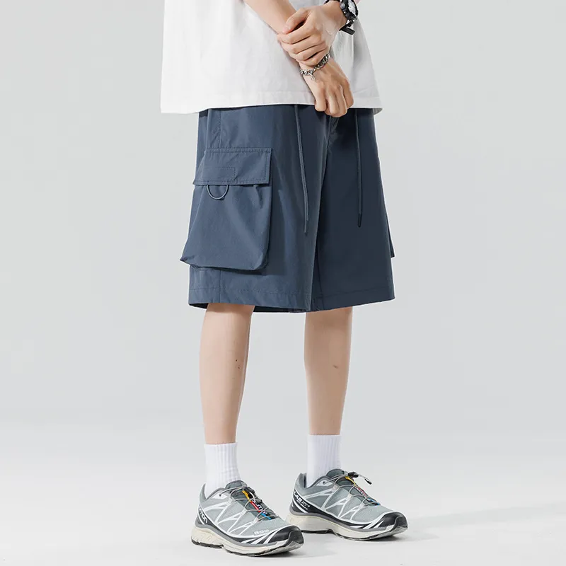 HKRXEC Cargo Shorts Men-11