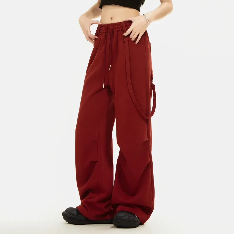 HKRXEC Casual Pants Unisex-20