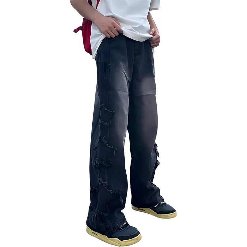 HKRXEC Jeans Men-7