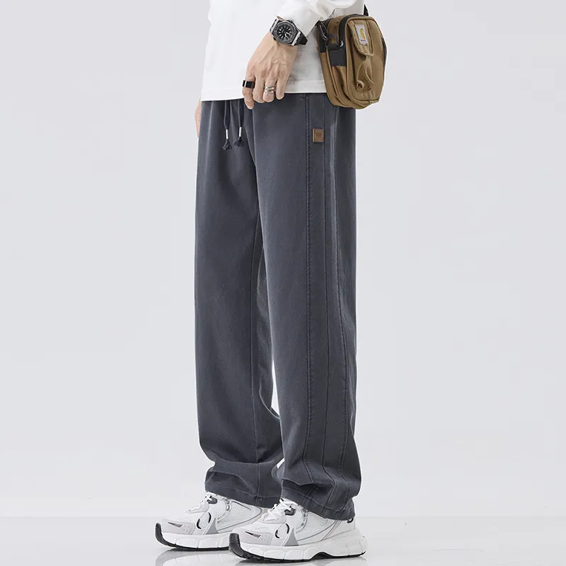 HKRXEC Casual Pants Men-3