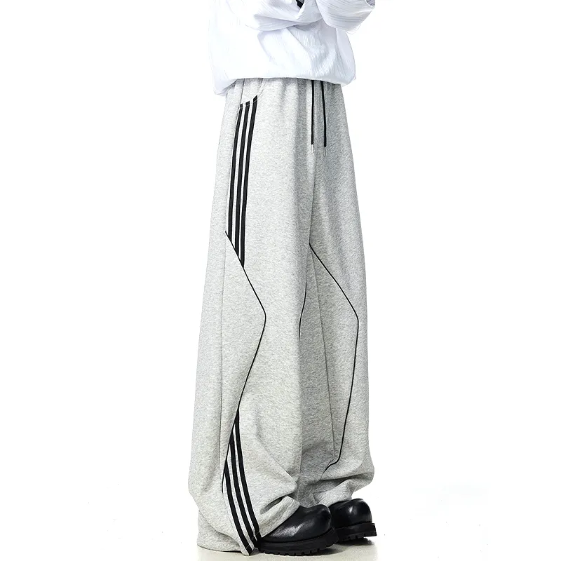 HKRXEC Casual Pants Men-11