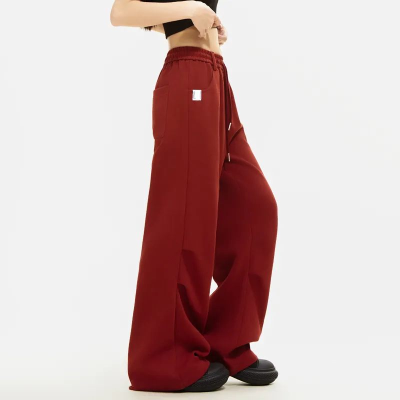 HKRXEC Casual Pants Unisex-16