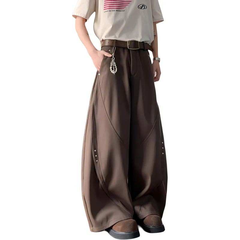 HKRXEC Casual Pants Men-1