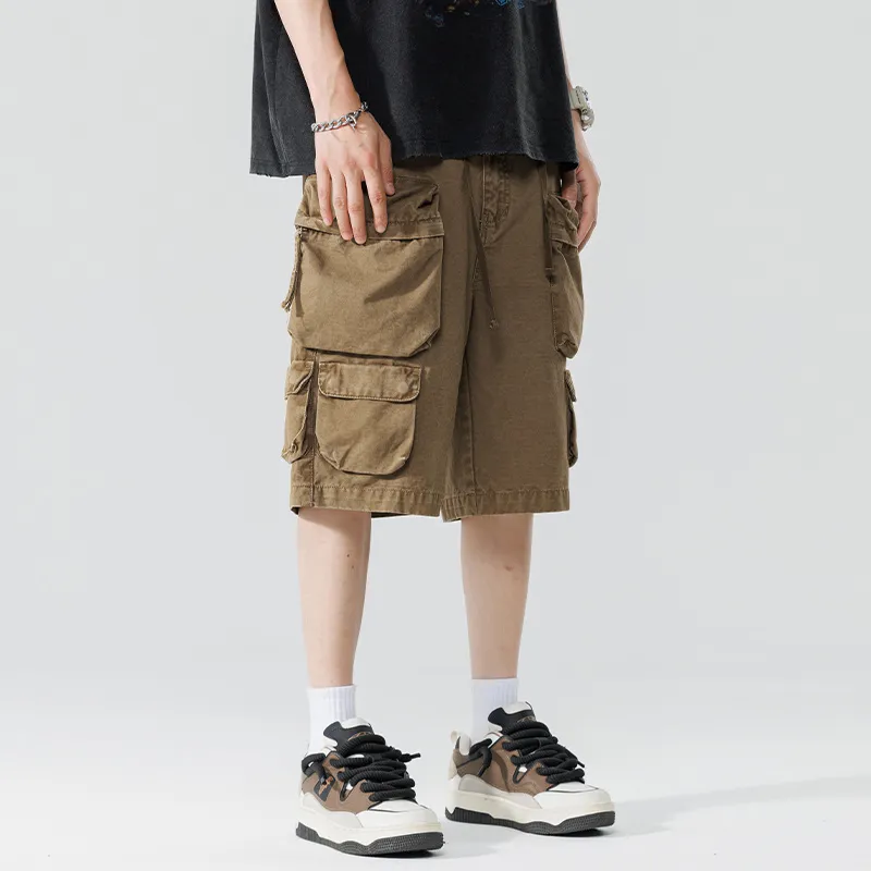 HKRXEC Cargo Shorts Men-3