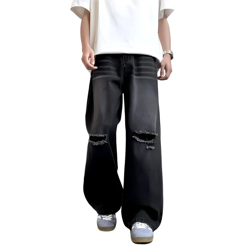 HKRXEC Jeans Men-8