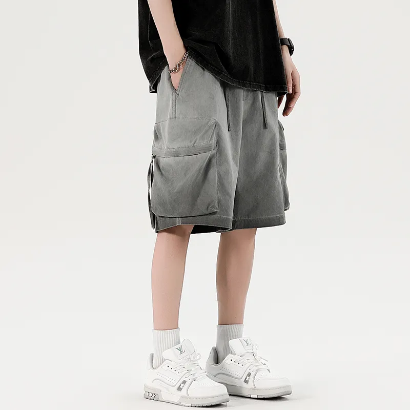 HKRXEC Cargo Shorts Men-4