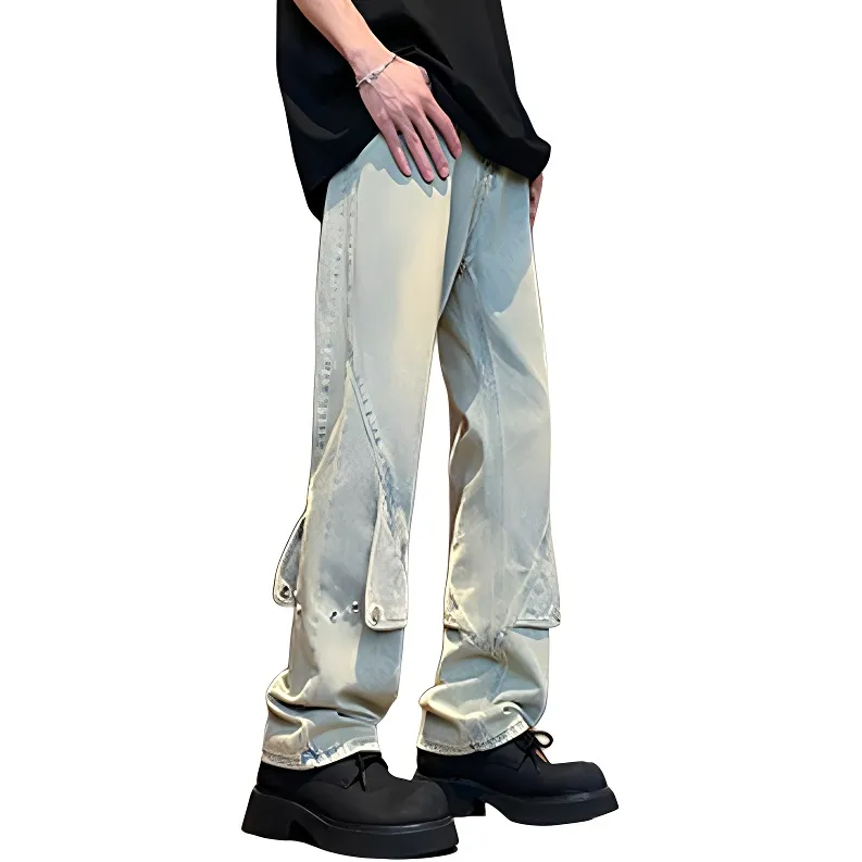 HKRXEC Jeans Men-5