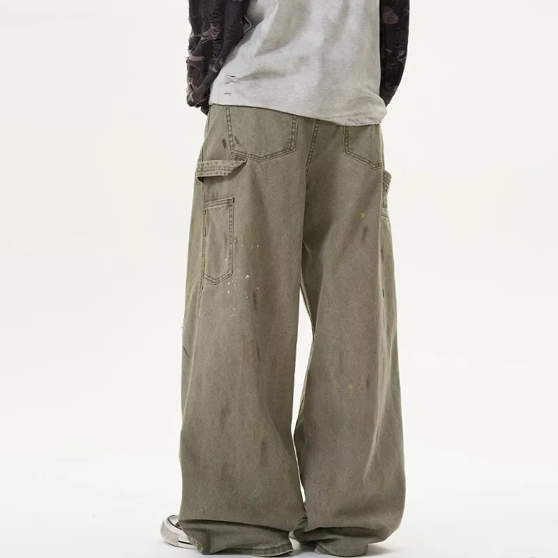 HKRXEC Cargo Pants Men-2
