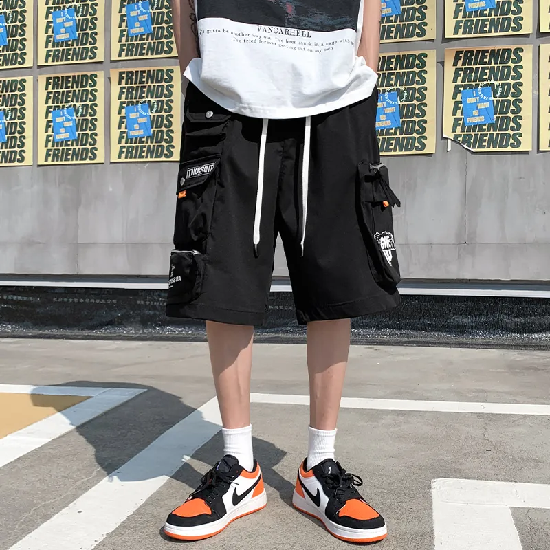 HKRXEC Cargo Shorts Men-9