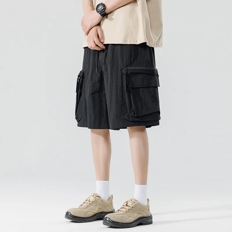 HKRXEC Cargo Shorts Men-19