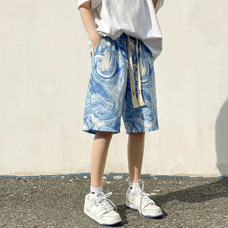 HKRXEC Casual Shorts Men-9