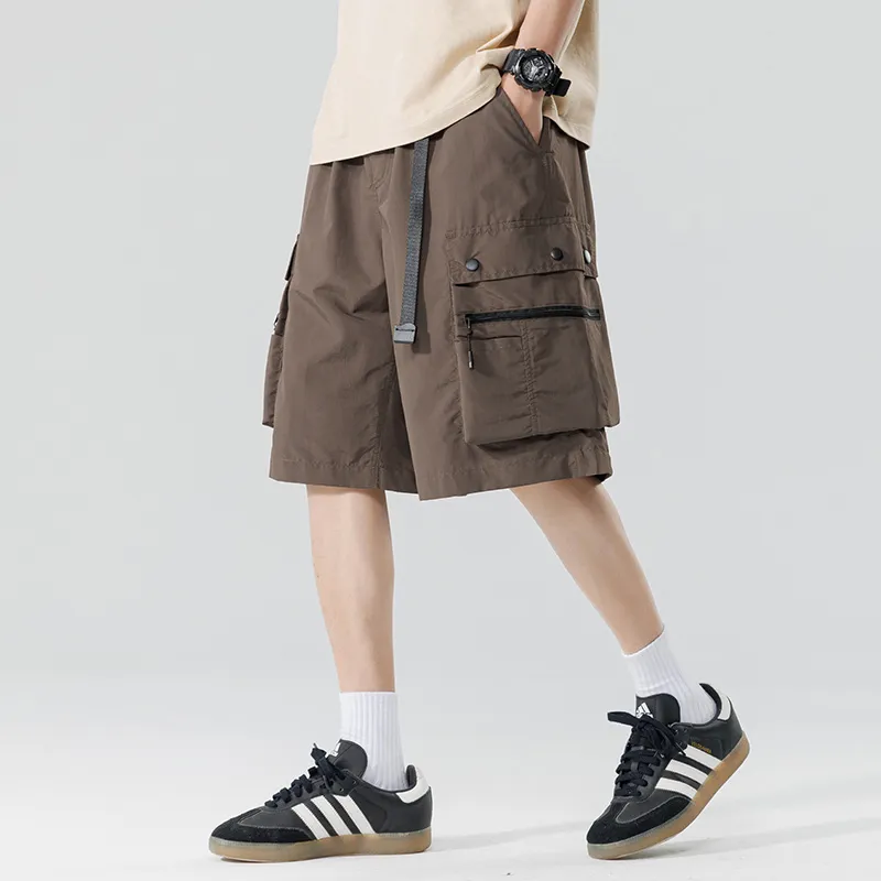 HKRXEC Cargo Shorts Men-6