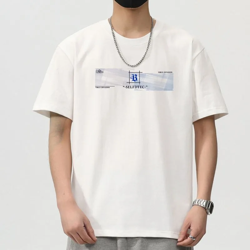 HKRXEC T Shirts Men-1