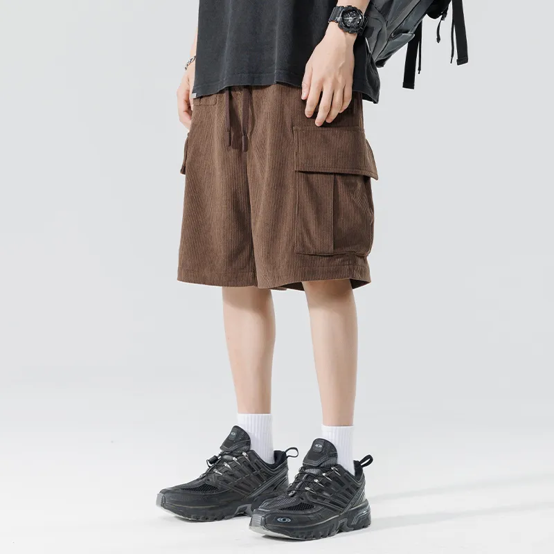HKRXEC Cargo Shorts Men-5