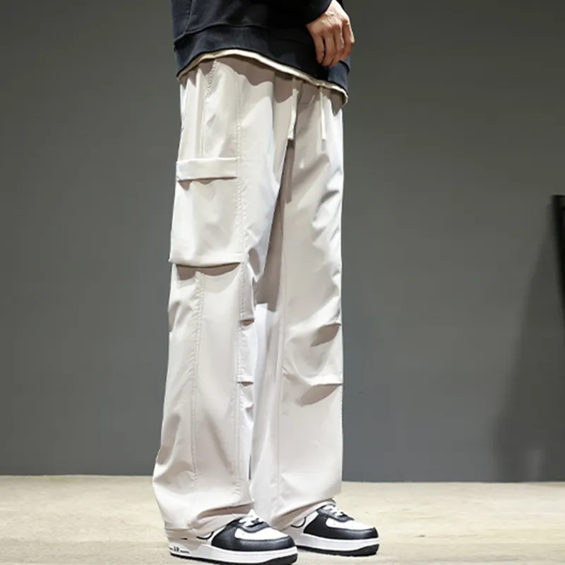 HKRXEC Casual Pants Men-2