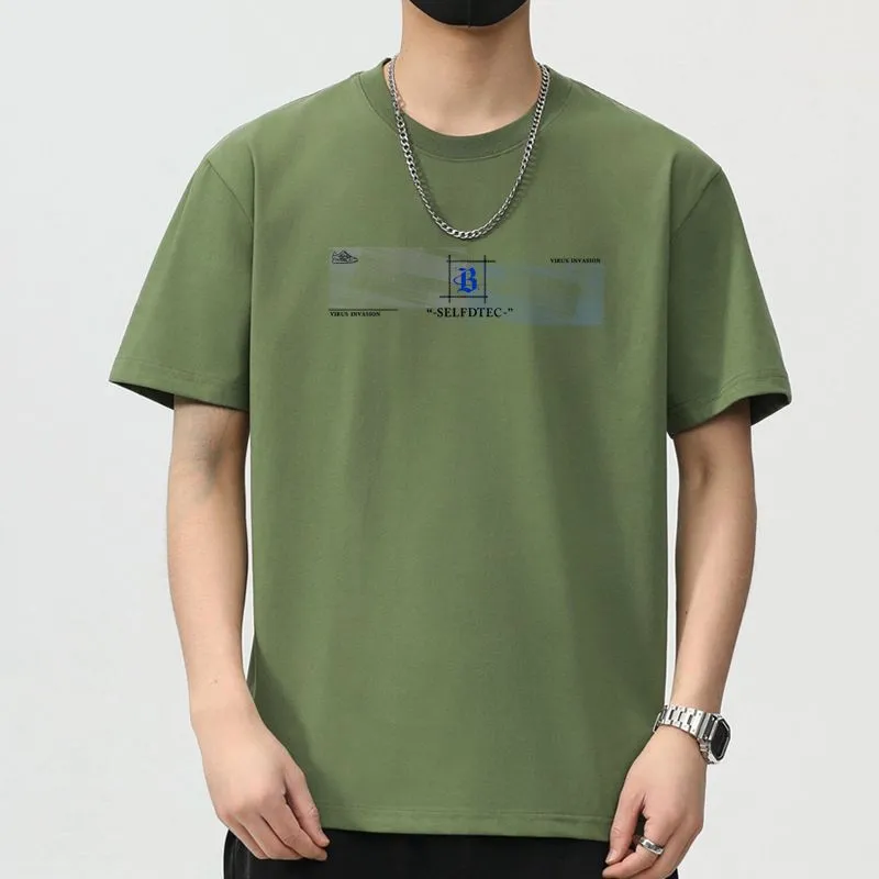 HKRXEC T Shirts Men-7
