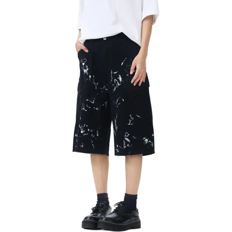 HKRXEC Cargo Shorts Men-12