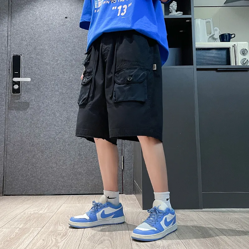 HKRXEC Cargo Shorts Men-26