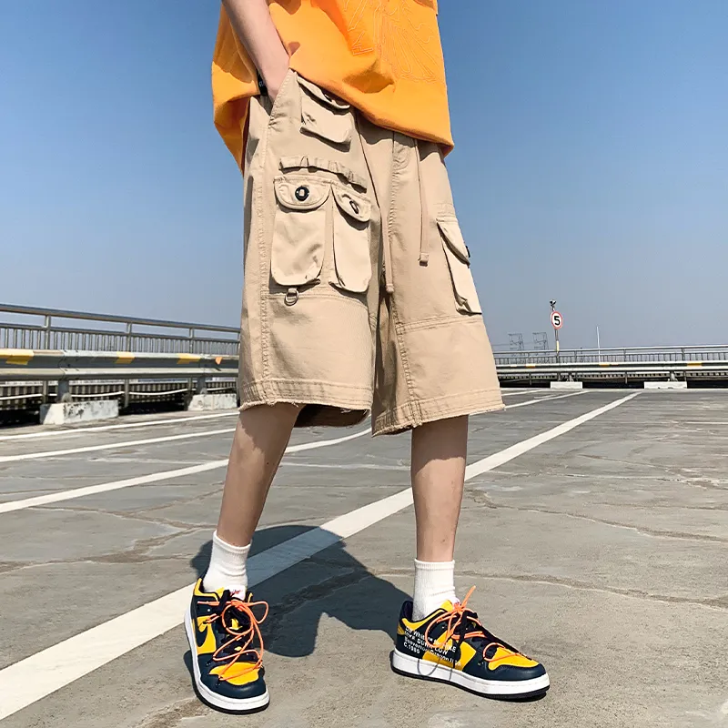 HKRXEC Cargo Shorts Men-20