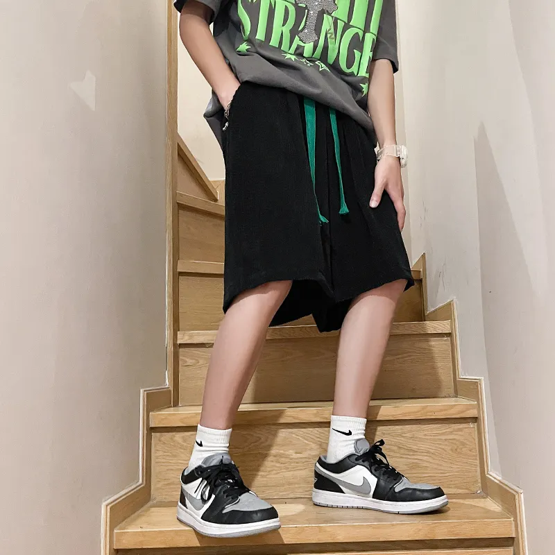 HKRXEC Casual Shorts Unisex-24