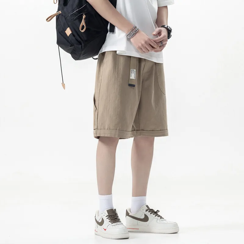 HKRXEC Casual Shorts Unisex-12