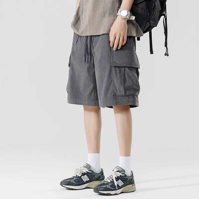 HKRXEC Cargo Shorts Men-19