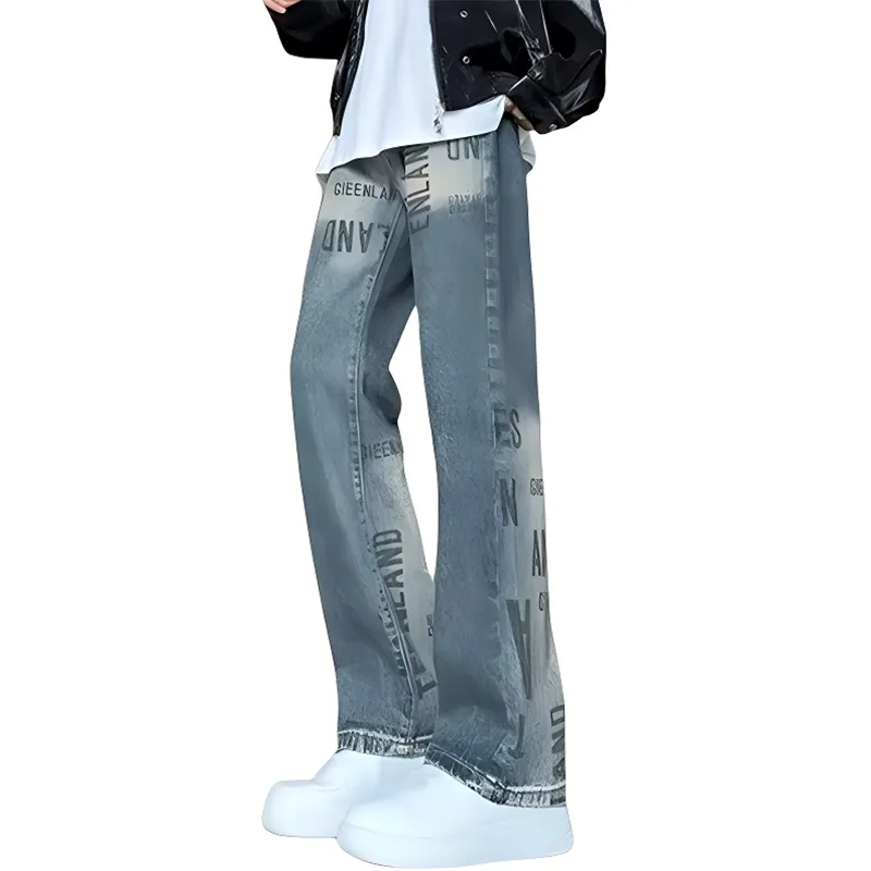 HKRXEC Jeans Men-4