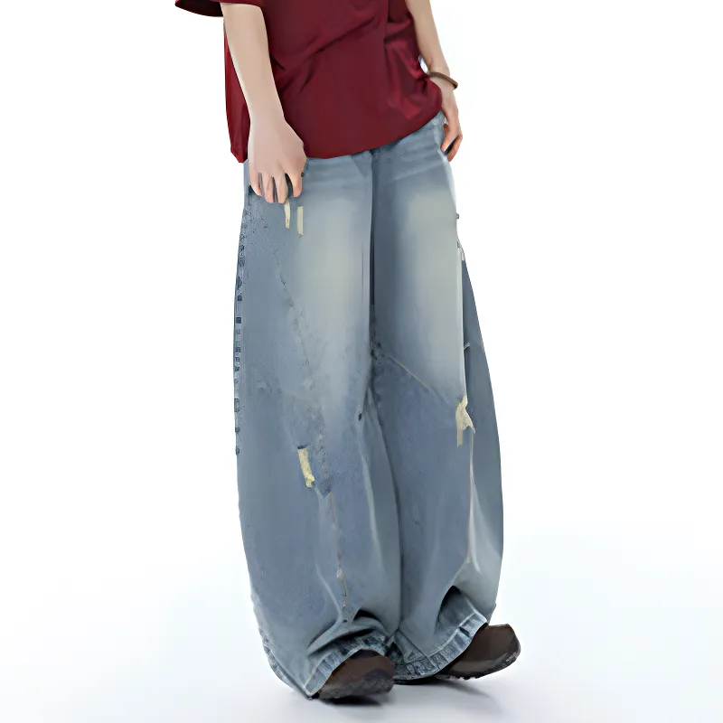 HKRXEC Jeans Men-6