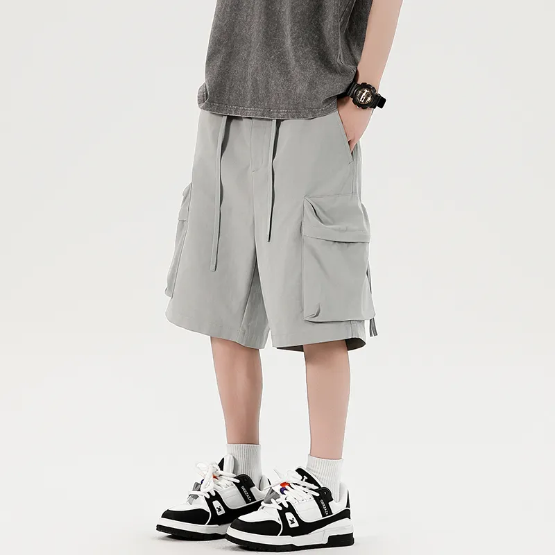 HKRXEC Cargo Shorts Men-5