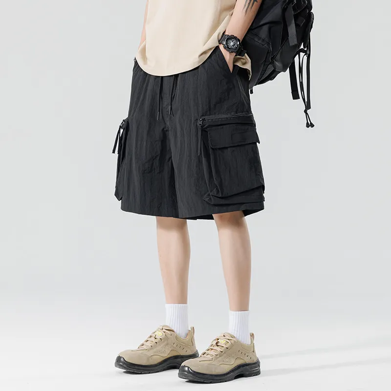 HKRXEC Cargo Shorts Men-20