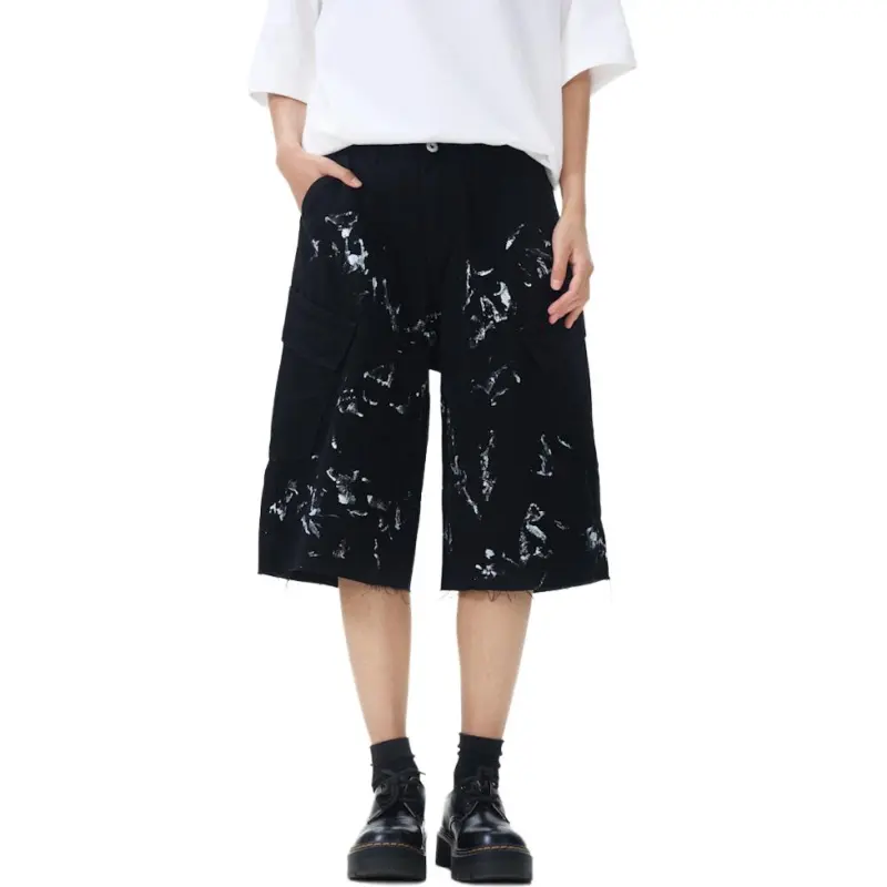 HKRXEC Cargo Shorts Men-9