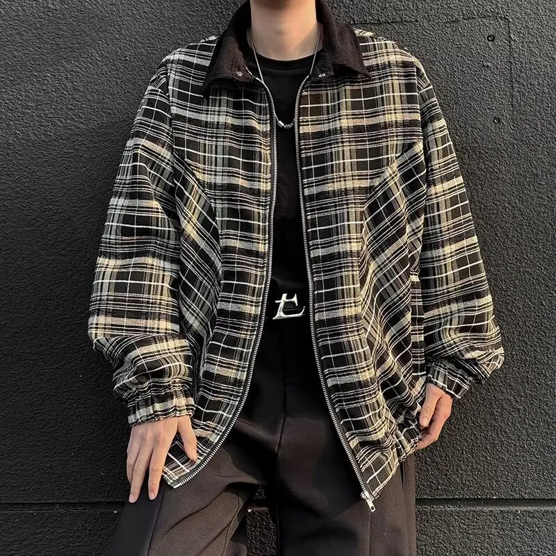HKRXEC Jackets Men Black-2