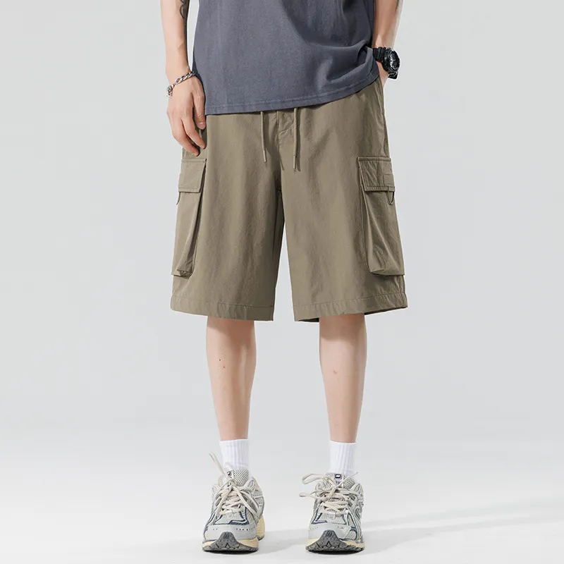 HKRXEC Cargo Shorts Men-2