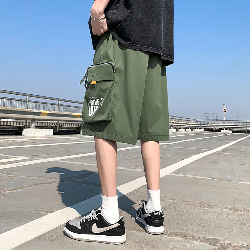 HKRXEC Cargo Shorts Men-3