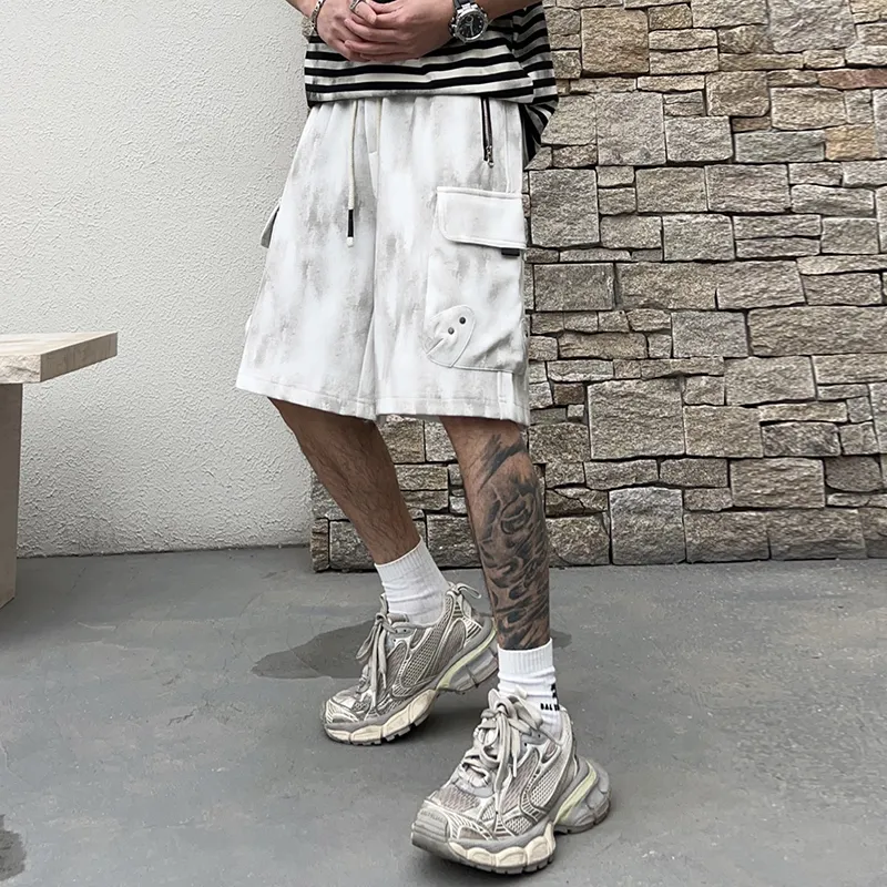 HKRXEC Cargo Shorts Men-1