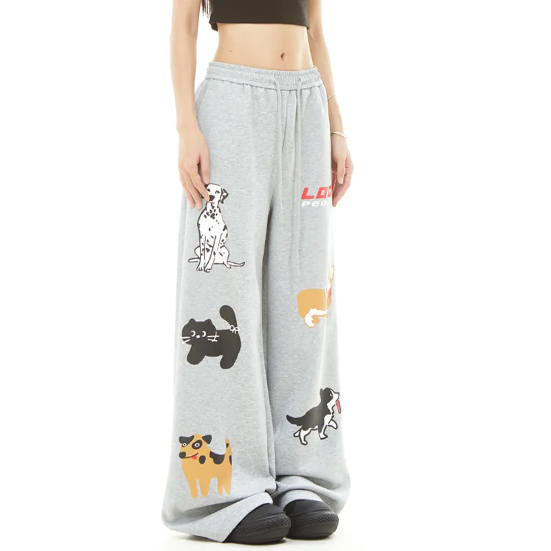 HKRXEC Casual Pants Unisex-9