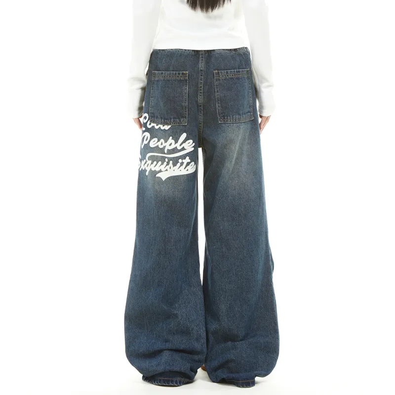 HKRXEC Jeans Unisex-10