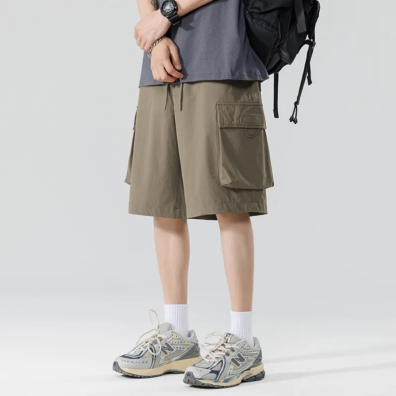 HKRXEC Cargo Shorts Men-5