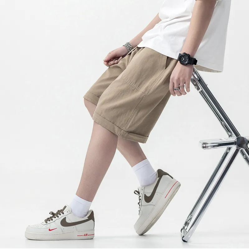 HKRXEC Casual Shorts Unisex-11
