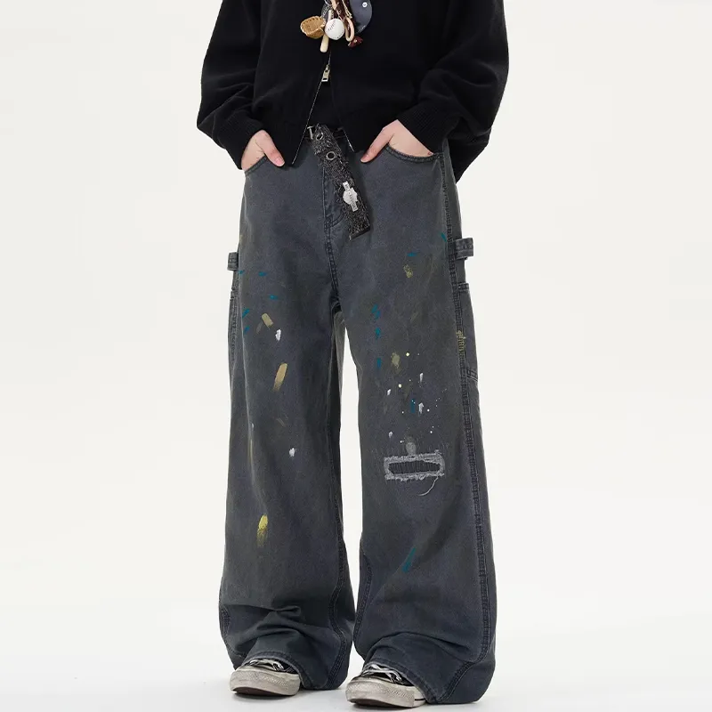 HKRXEC Cargo Pants Men-9