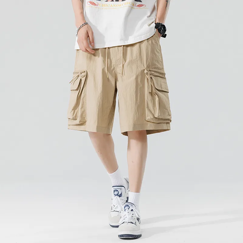 HKRXEC Cargo Shorts Men-9