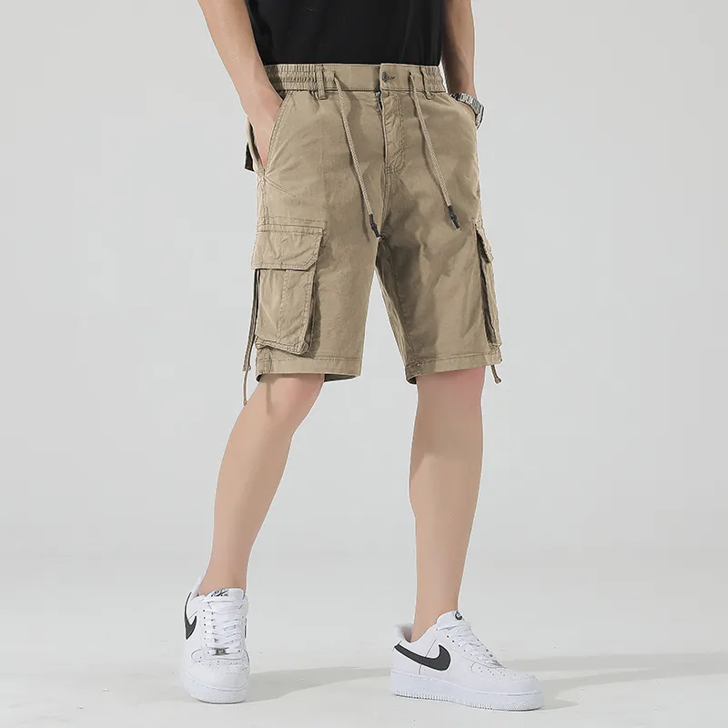 HKRXEC Cargo Shorts Men-3