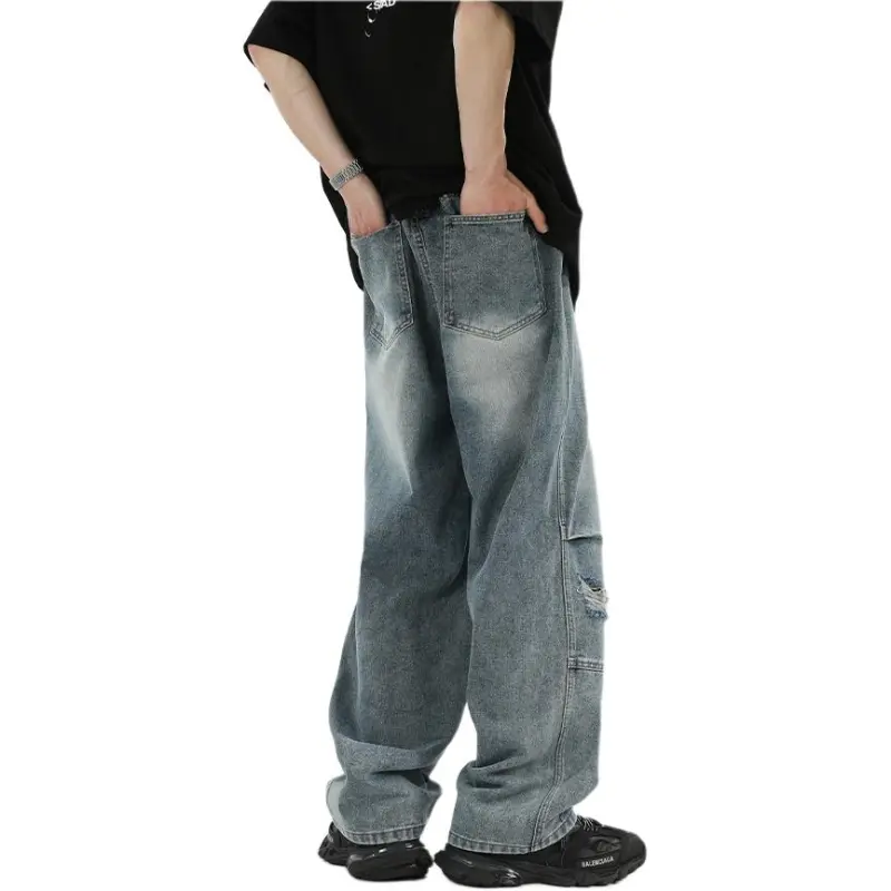 HKRXEC Cargo Pants Men-2