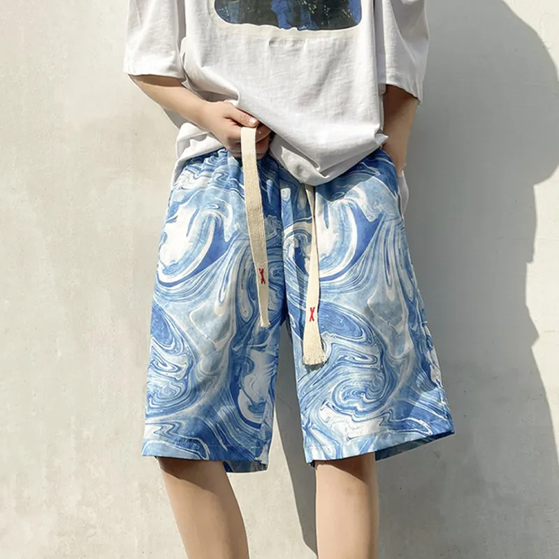 HKRXEC Casual Shorts Men-7
