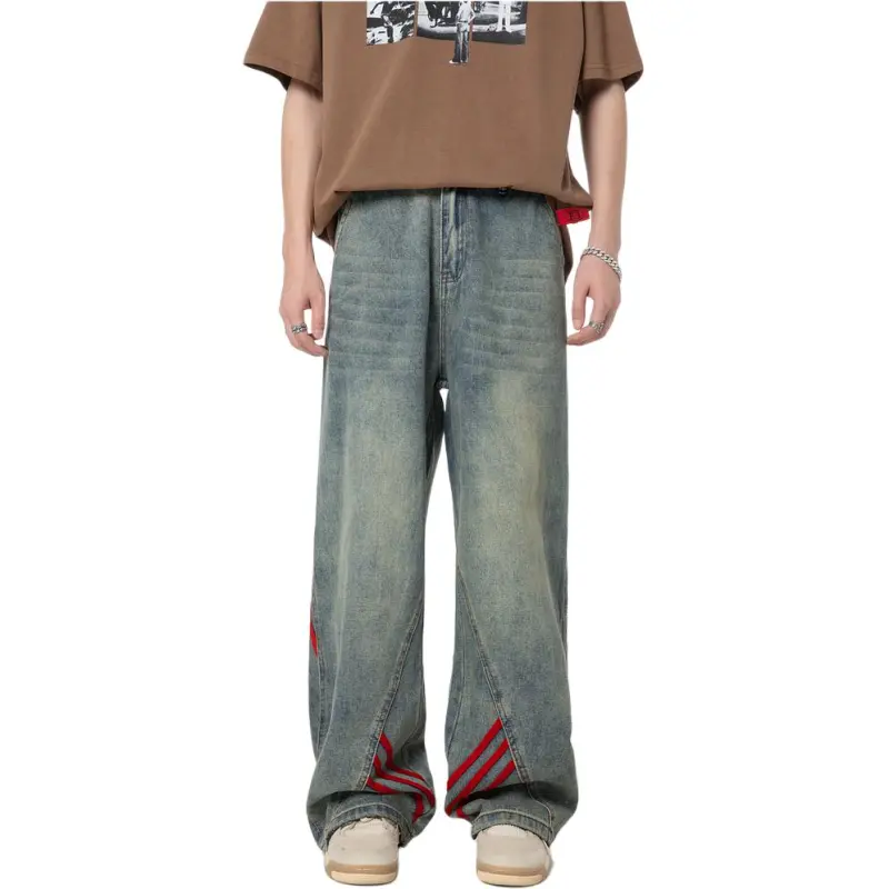 HKRXEC Jeans Men-5