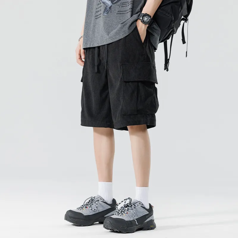 HKRXEC Cargo Shorts Men-26